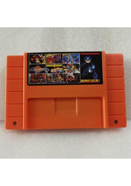 Snes Için Kaydetme Fonksiyonlu Süper 130'LU Oyun Kartı (Yurt Dışından) modelleri