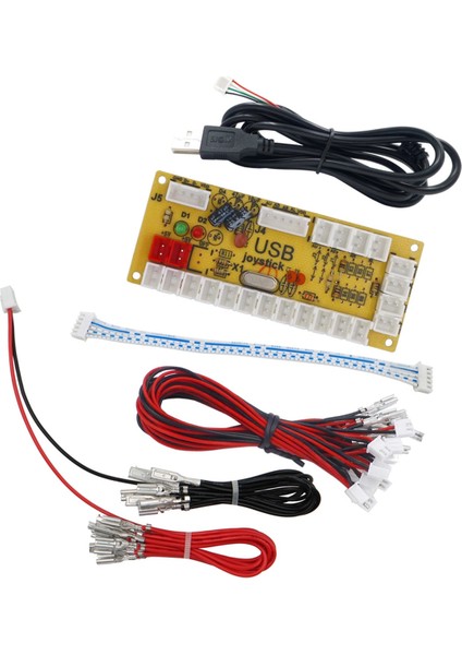 LED Sıfır Gecikme Kartı Arcade Oyunu USB Kodlayıcı Pc'ye (Yurt Dışından)