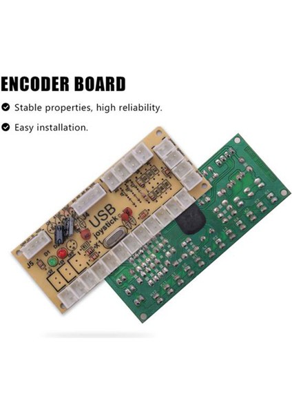 LED Sıfır Gecikme Kartı Arcade Oyunu USB Kodlayıcı Pc'ye (Yurt Dışından) fiyatları