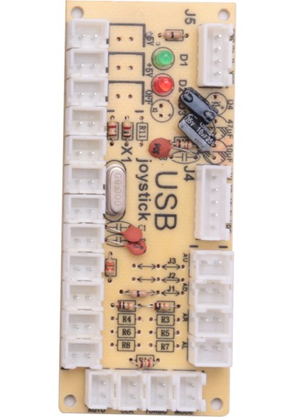 LED Sıfır Gecikme Kartı Arcade Oyunu USB Kodlayıcı Pc'ye (Yurt Dışından) fırsatları