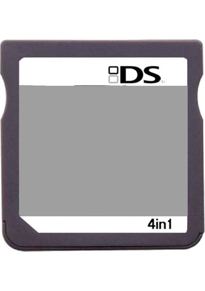 Oyun Kartı Siyah ve Beyaz 12 4'ü 1 Arada Kombine Kart (Yurt Dışından)