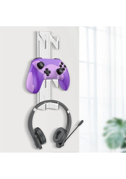Denetleyici Standı Için 2 Katmanlı Evrensel Oyun Denetleyicisi Kulaklık Standı (Yurt Dışından) indirimleri