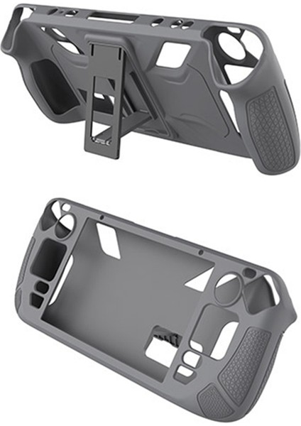 Steamdeck OLED Oyun Konsolu Silikon Kılıfı Gri Için Uygundur (Yurt Dışından) fiyatları