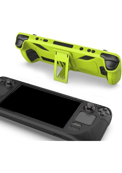 Steamdeck OLED Oyun Konsolu Silikon Kılıfı Gri Için Uygundur (Yurt Dışından) indirimleri