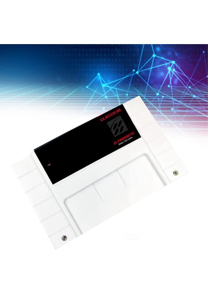 Snes 110-IN-1 Oyun Kartı Snes Oyun Konsolu Için B (Yurt Dışından)