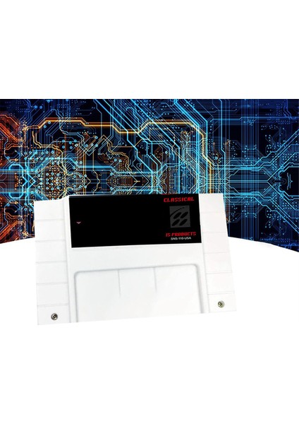 Snes 110-IN-1 Oyun Kartı Snes Oyun Konsolu Için B (Yurt Dışından)