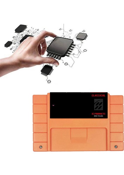 Snes 110-IN-1 Oyun Kartı Snes Oyun Konsolu Içinc (Yurt Dışından)