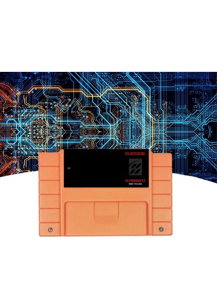 Snes 110-IN-1 Oyun Kartı Snes Oyun Konsolu Içinc (Yurt Dışından)
