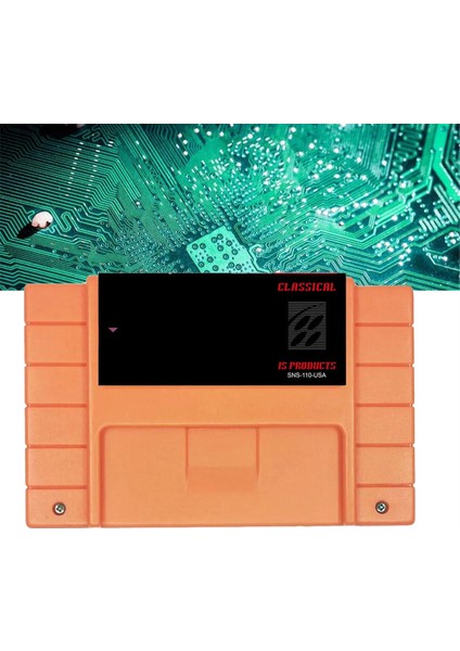 Snes 110-IN-1 Oyun Kartı Snes Oyun Konsolu Içinc (Yurt Dışından)