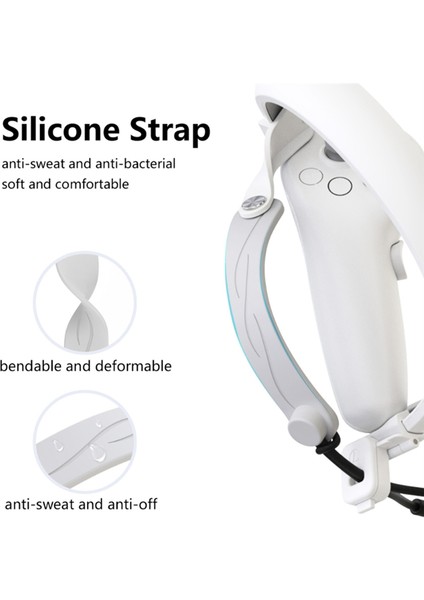 4 Vr Oyun Kulaklığı Kontrol Cihazı Kemerleri Için Vr Kulp Tutma Kayışları (Yurt Dışından) fiyatları