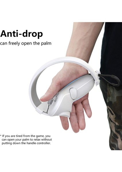 4 Vr Oyun Kulaklığı Kontrol Cihazı Kemerleri Için Vr Kulp Tutma Kayışları (Yurt Dışından) modelleri