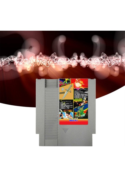 852 In 1 Oyun Konsolu Için Gümüş Gri (Yurt Dışından) indirimleri