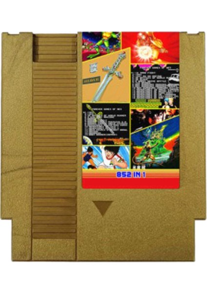 852 In 1 Oyun Konsolu Için Altın (Yurt Dışından)