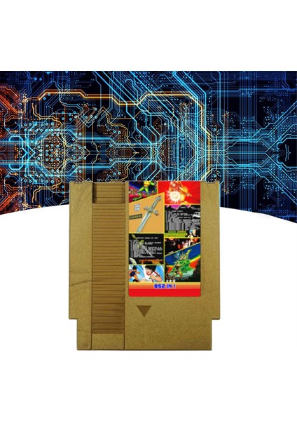 852 In 1 Oyun Konsolu Için Altın (Yurt Dışından) modelleri