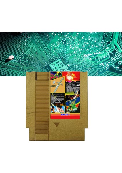 852 In 1 Oyun Konsolu Için Altın (Yurt Dışından) fırsatları