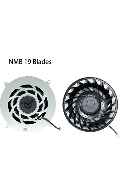 Ince Oyun Konsolu Için Soğutma Fanı 19 Kanatlı Iç Nmb (Yurt Dışından)