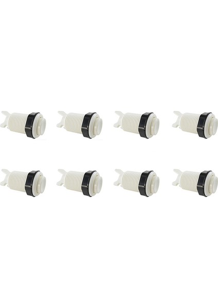 Amerikan Arcade Oyun Makinesi Için 28MM Basmalı Düğme Somunu D (Yurt Dışından)