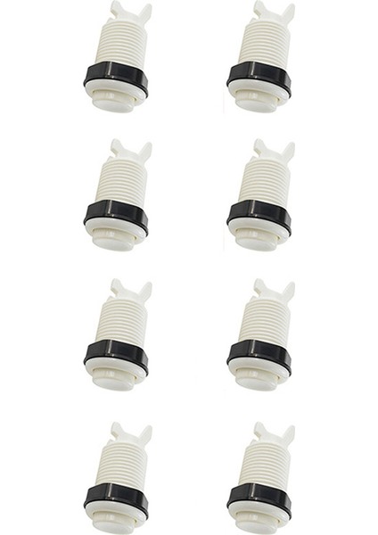 Amerikan Arcade Oyun Makinesi Için 28MM Basmalı Düğme Somunu D (Yurt Dışından) modelleri