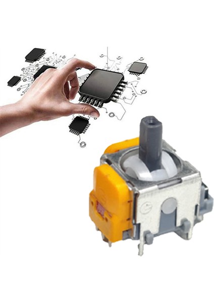 Konsol Joystick'leri Için 2 Adet Joystick Takımı (Yurt Dışından)