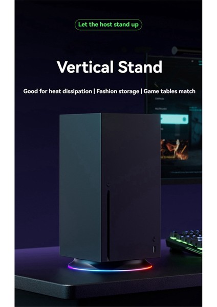 Konsol Dik Standı Için Soğutma Yuvası A (Yurt Dışından) modelleri