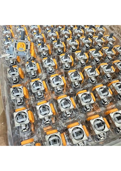 Konsol Için 10 Adet 4. Nesil Hall Elektromanyetik Joystick (Yurt Dışından) modelleri