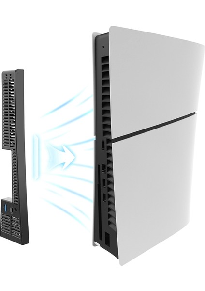 Slim Konsol Soğutma Fanı Için USB Çıkış Portlu 4 Soğutma Fanı (Yurt Dışından) fırsatları