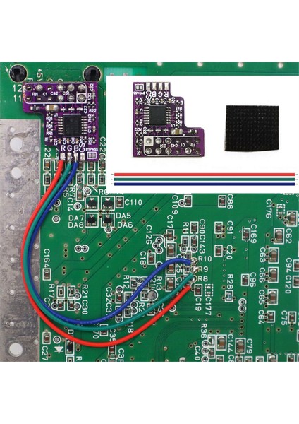 N64 Rgb Pcb Için N64 Ntsc Konsol Rgb Mod Kiti N64 Ntsc Için (Yurt Dışından) fiyatları