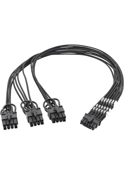 Pcıe 3X8PIN - 12+4pın Güç Kaynağı Kablosu Pcıe 12+4pin Psu Modüler (Yurt Dışından) modelleri