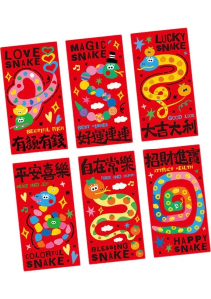 6x 2025 Çin Yıırmızı I Mezuniyet Hediyeleri Için Hong Bao (Yurt Dışından) indirimleri