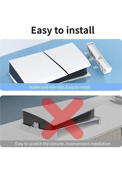 Ince Konsol Için Yatay Stand Ince Konsol Için Taban Standı (Yurt Dışından) fırsatları
