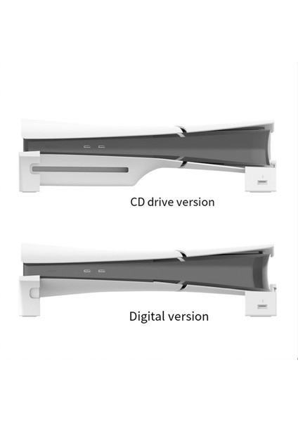 Slim Konsol Yatay Stand Düzenleyici 4 USB Portlu Parçalar Için (Yurt Dışından) indirimleri