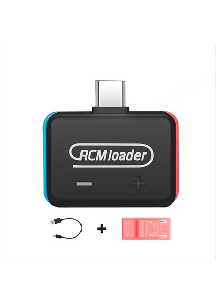 V5 Rcm Yükleyici + Nintend Switch Ns Konsolu Için Rcm Jig Klips Aracı (Yurt Dışından)