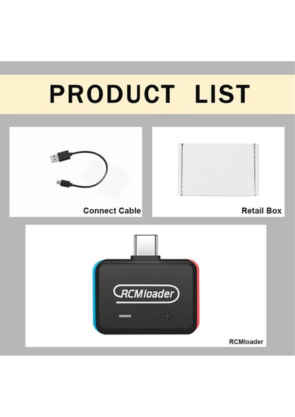 V5 Rcm Yükleyici + Nintend Switch Ns Konsolu Için Rcm Jig Klips Aracı (Yurt Dışından) fiyatları