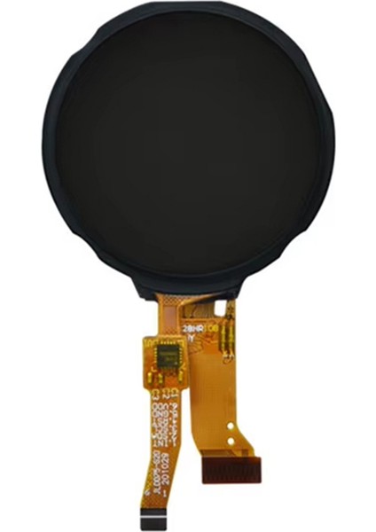 IPS 1.28 Inç LCD Yuvarlak Ekran Kontrol Cihazı CST816S 240RGBX240 (Yurt Dışından)