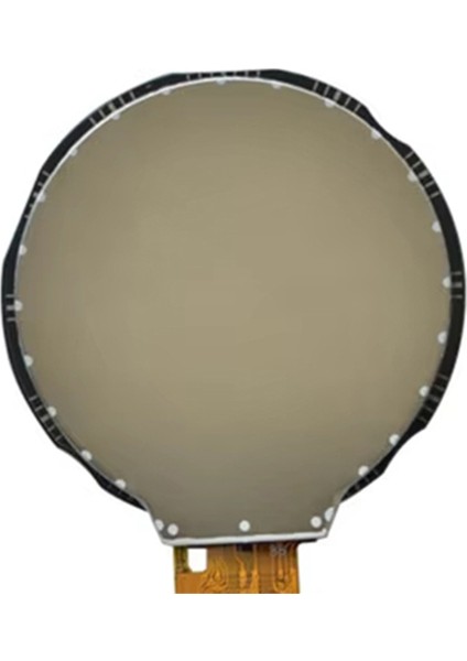 IPS 1.28 Inç LCD Yuvarlak Ekran Kontrol Cihazı CST816S 240RGBX240 (Yurt Dışından) fiyatları