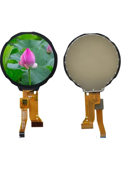 IPS 1.28 Inç LCD Yuvarlak Ekran Kontrol Cihazı CST816S 240RGBX240 (Yurt Dışından) indirimleri