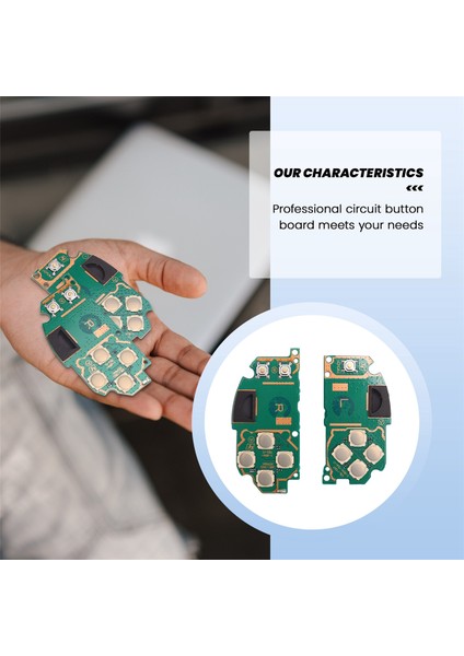 Sol Sağ Tuş Takımı Pcb Devre Düğme Kartı 2000 PSV2000 Için (Yurt Dışından) fiyatları