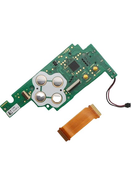 Güç Anahtarı Kartı + Abxy Düğme Tuş Takımı Pcb Kartı Için Esnek Kablo (Yurt Dışından)