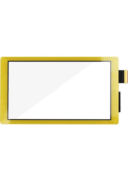 Switch Lite Dokunmatik Ekran Sarı Için LCD Ekran Dokunmatik Ekran (Yurt Dışından)