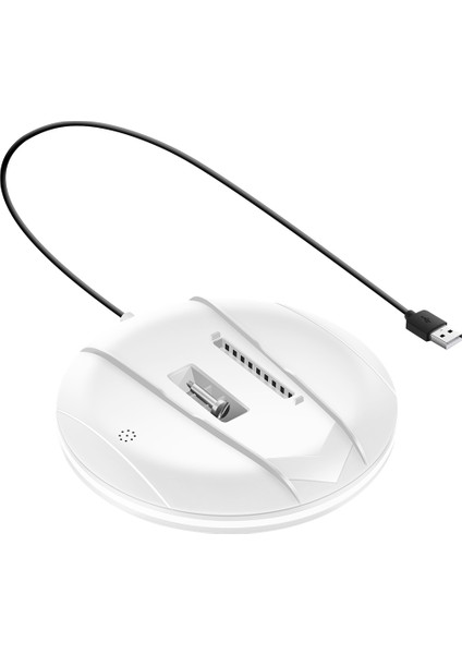 Dikey Stand Tabanı Stand Ekran Standı Tabanı Ince Beyaz (Yurt Dışından)