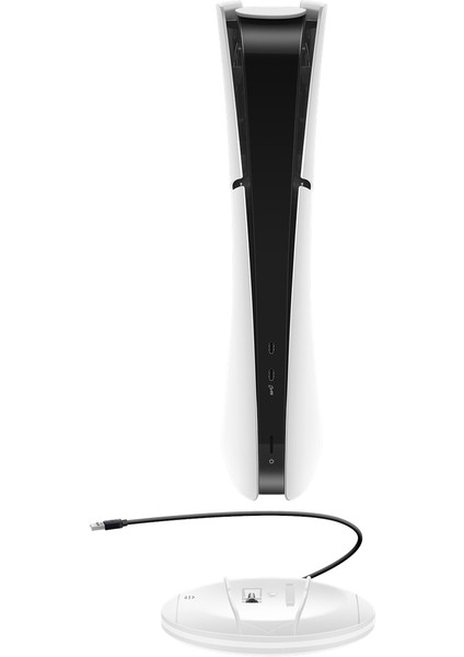 Dikey Stand Tabanı Stand Ekran Standı Tabanı Ince Beyaz (Yurt Dışından) fırsatları