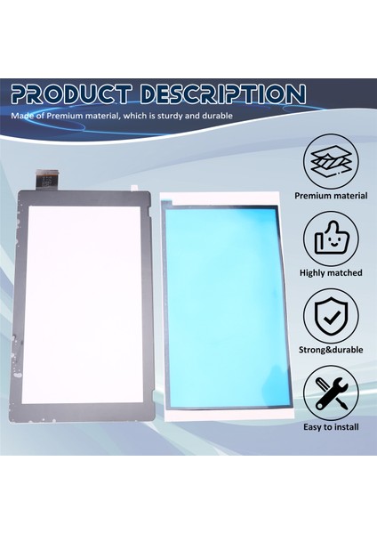 Yedek LCD Dokunmatik Ekran Sayısallaştırıcı (Yurt Dışından) fırsatları