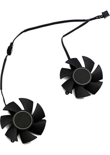 FS1250-S2053A 0.19A Gpu Ekran Kartı Fanı Gtx 1650 1630 D6 Için (Yurt Dışından) modelleri