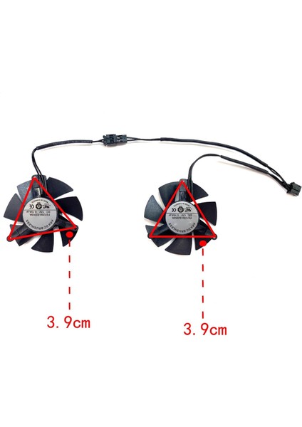 FS1250-S2053A 0.19A Gpu Ekran Kartı Fanı Gtx 1650 1630 D6 Için (Yurt Dışından) indirimleri