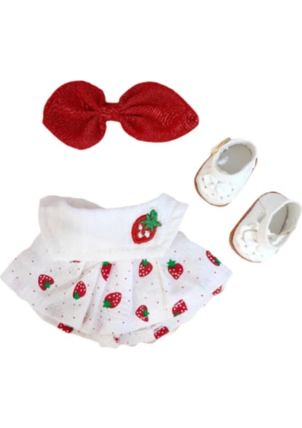 17CM Bebek Giysileri Fotoğraf Prop Bebek Aksesuar Bebek Giysileri Kolye Bebek 3pcs (Yurt Dışından)