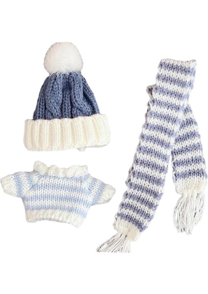Giysileri Set Giydirme Giysi Ş Giysileri Için Kolye Mavi Set (Yurt Dışından) fiyatları