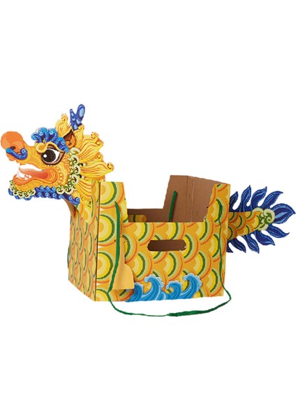 Çince Kağı Çin Yılı Teknesi Giyilebilir I Için (Yurt Dışından) modelleri