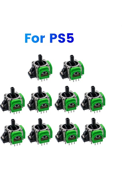 Hall Elektromanyetik Joystick Potansiyometresi Için 10 Adet (Yurt Dışından)