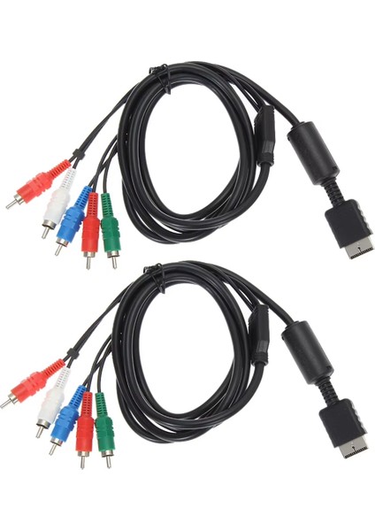 1.8m Ses Video Hdtv Bileşen Av Kablosu (Yurt Dışından)