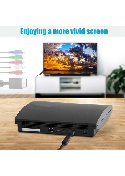 1.8m Ses Video Hdtv Bileşen Av Kablosu (Yurt Dışından) indirimleri